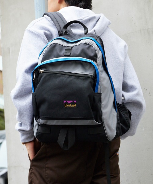 Overland(オーバーランド)の「BACK PACK(バックパック/リュック・メンズ・パープル系その他/ブラック/グレー系その他・FREE)」の13枚目の写真