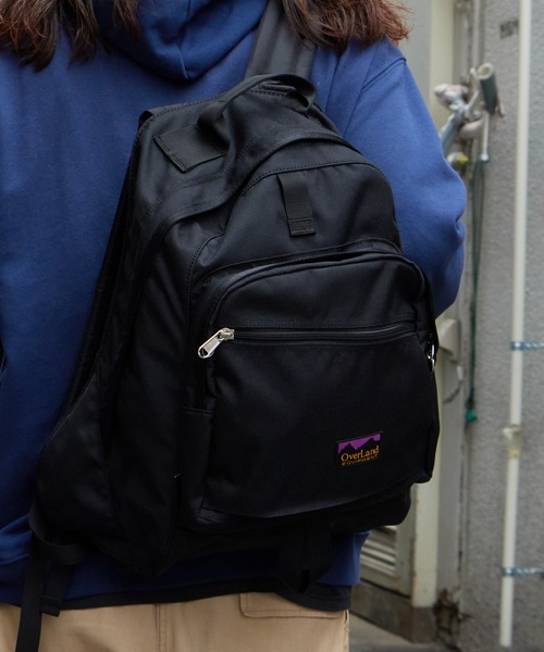 Overland(オーバーランド)の「BACK PACK(バックパック/リュック・メンズ・パープル系その他/ブラック/グレー系その他・FREE)」の6枚目の写真