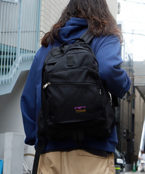 Overland(オーバーランド)の「BACK PACK(バックパック/リュック・メンズ・パープル系その他/ブラック/グレー系その他・FREE)」の7枚目の写真