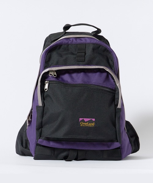 Overland(オーバーランド)の「BACK PACK(バックパック/リュック・メンズ・パープル系その他/ブラック/グレー系その他・FREE)」の14枚目の写真