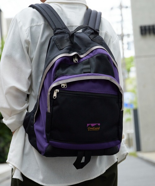 Overland(オーバーランド)の「BACK PACK(バックパック/リュック・メンズ・パープル系その他/ブラック/グレー系その他・FREE)」の16枚目の写真