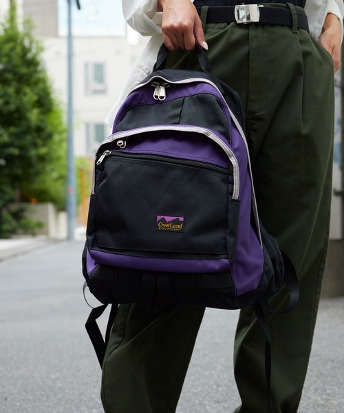 Overland(オーバーランド)の「BACK PACK(バックパック/リュック・メンズ・パープル系その他/ブラック/グレー系その他・FREE)」の17枚目の写真