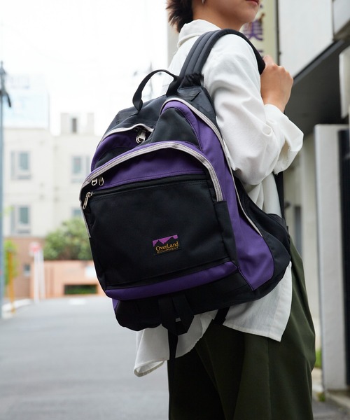 Overland(オーバーランド)の「BACK PACK(バックパック/リュック・メンズ・パープル系その他/ブラック/グレー系その他・FREE)」の18枚目の写真