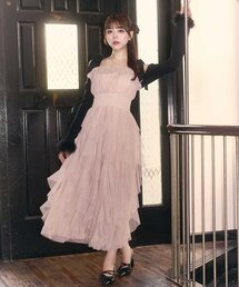 Belle Charme｜ベルシャルムのワンピース（ピンク/桃色系）通販 - ZOZOTOWN