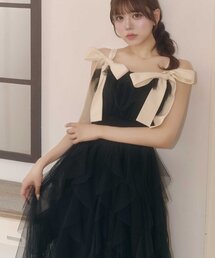 Belle Charme｜ベルシャルムのワンピース（ブラック/黒色系）通販