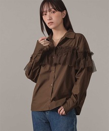 miette（ミエット）の「長袖シャツ（シャツ/ブラウス）」