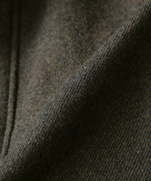 JOURNAL STANDARD relume（ジャーナルスタンダード　レリューム）の「ハイランドウール ハンティングブルゾン（その他アウター・メンズ・チャコールグレー/オリーブ/グレー系その他・SMALL/MEDIUM/LARGE）」の9枚目の写真