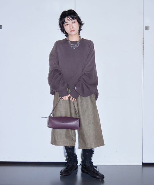 CITYSHOP(シティーショップ)の「MARGE 別注 Tulle flower legcover 1012-0105-038:レッグカバー(レッグウォーマー・レディース・ブラック・FREE)」の8枚目の写真