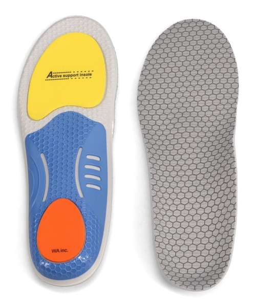 ORiental TRaffic(オリエンタルトラフィック)の「アクティブ サポート インソール /INSOLE(03)(インソール/シューズクッション・レディース・グレー系・28.0cm/27.0cm/26.0cm/25.0cm/24.0cm/23.0cm)」の4枚目の写真