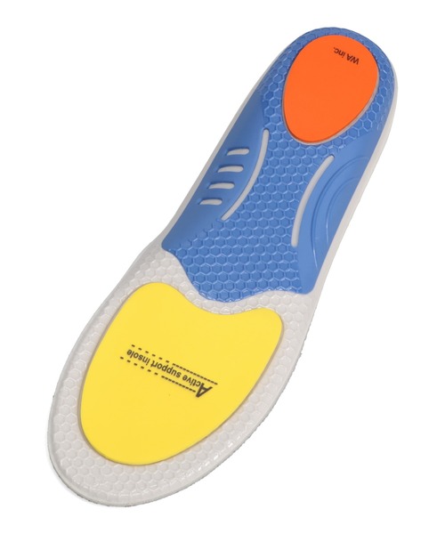 ORiental TRaffic(オリエンタルトラフィック)の「アクティブ サポート インソール /INSOLE(03)(インソール/シューズクッション・レディース・グレー系・28.0cm/27.0cm/26.0cm/25.0cm/24.0cm/23.0cm)」の7枚目の写真