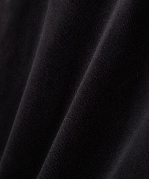 AVIREX（アヴィレックス）の「VELOUR SKIPPER POLO / ベロア スキッパー ポロシャツ / AVIREX / アヴィレックス（ポロシャツ・メンズ・グレー/ブラック・XL/L/M）」の6枚目の写真