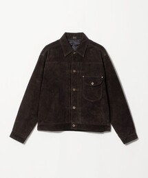 <Lee x Scye for UNITED ARROWS>SUEDE COWBOY JACKET/スエードカウボーイ ジャケット