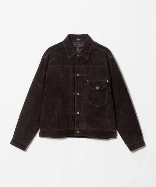 Scye(サイ)の「<Lee x Scye for UNITED ARROWS>SUEDE COWBOY JACKET/スエードカウボーイ ジャケット(その他アウター・メンズ・ダークブラウン・36/38/40)」の1枚目の写真