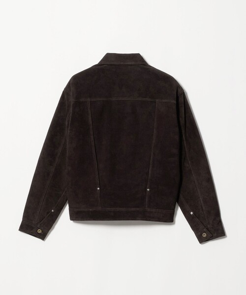 Scye(サイ)の「<Lee x Scye for UNITED ARROWS>SUEDE COWBOY JACKET/スエードカウボーイ ジャケット(その他アウター・メンズ・ダークブラウン・36/38/40)」の2枚目の写真