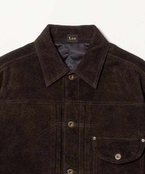 Scye(サイ)の「<Lee x Scye for UNITED ARROWS>SUEDE COWBOY JACKET/スエードカウボーイ ジャケット(その他アウター・メンズ・ダークブラウン・36/38/40)」の3枚目の写真