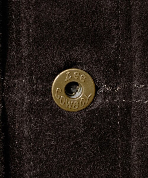 Scye(サイ)の「<Lee x Scye for UNITED ARROWS>SUEDE COWBOY JACKET/スエードカウボーイ ジャケット(その他アウター・メンズ・ダークブラウン・36/38/40)」の6枚目の写真