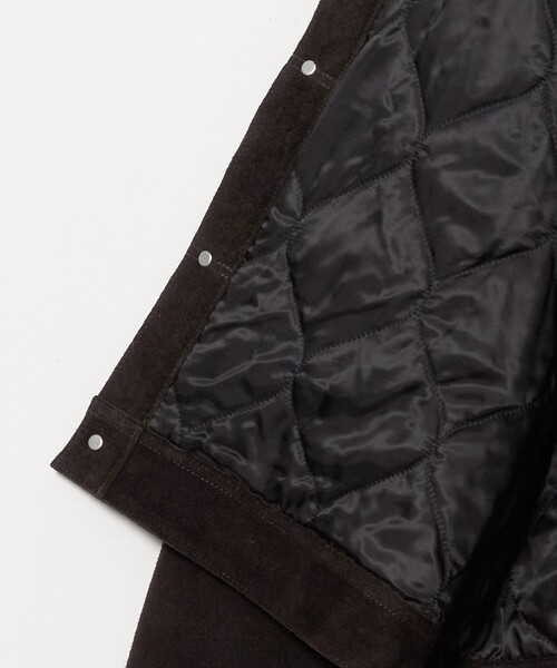 Scye(サイ)の「<Lee x Scye for UNITED ARROWS>SUEDE COWBOY JACKET/スエードカウボーイ ジャケット(その他アウター・メンズ・ダークブラウン・36/38/40)」の7枚目の写真