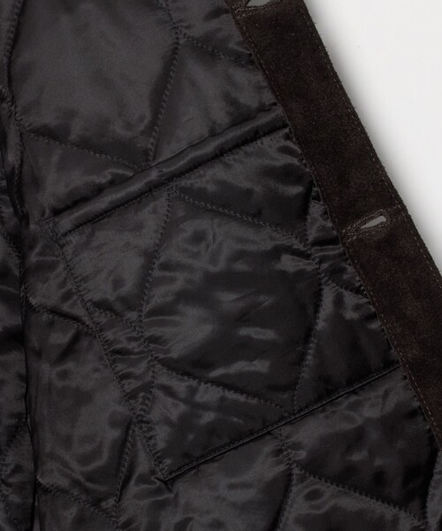 Scye(サイ)の「<Lee x Scye for UNITED ARROWS>SUEDE COWBOY JACKET/スエードカウボーイ ジャケット(その他アウター・メンズ・ダークブラウン・36/38/40)」の8枚目の写真