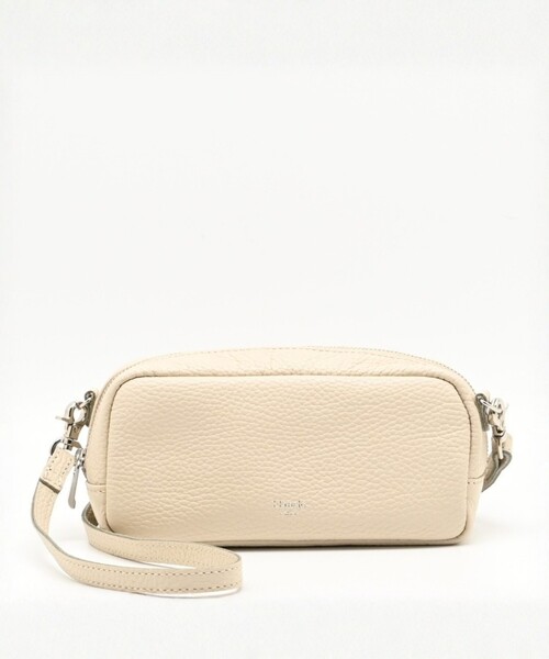 blancle(ブランクレ)の「【blancle/ブランクレ】レザーボックスショルダーバッグ/bc1395/レザー/バッグ(ショルダーバッグ・レディース・ブラック・フリー)」の3枚目の写真