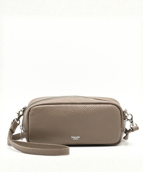 blancle(ブランクレ)の「【blancle/ブランクレ】レザーボックスショルダーバッグ/bc1395/レザー/バッグ(ショルダーバッグ・レディース・ブラック・フリー)」の4枚目の写真
