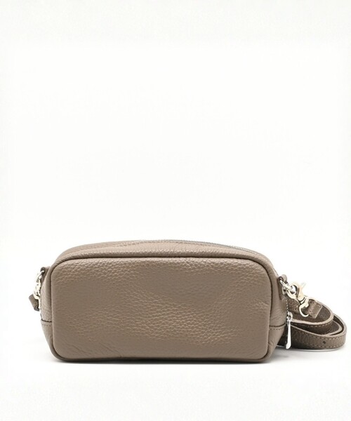 blancle(ブランクレ)の「【blancle/ブランクレ】レザーボックスショルダーバッグ/bc1395/レザー/バッグ(ショルダーバッグ・レディース・ブラック・フリー)」の5枚目の写真