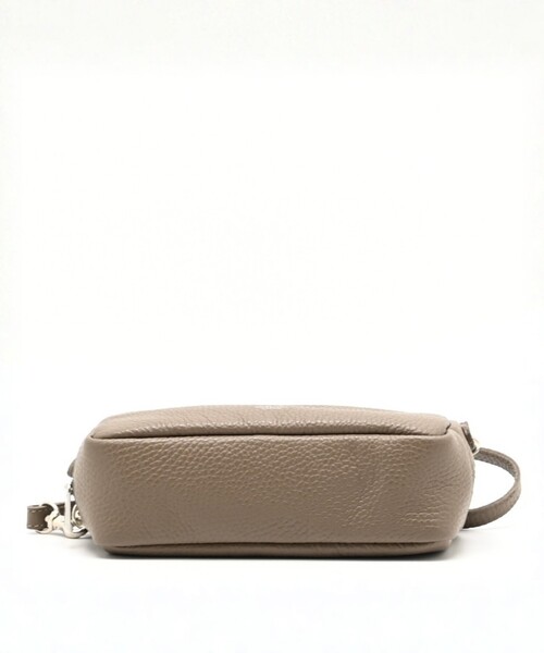 blancle(ブランクレ)の「【blancle/ブランクレ】レザーボックスショルダーバッグ/bc1395/レザー/バッグ(ショルダーバッグ・レディース・ブラック・フリー)」の6枚目の写真