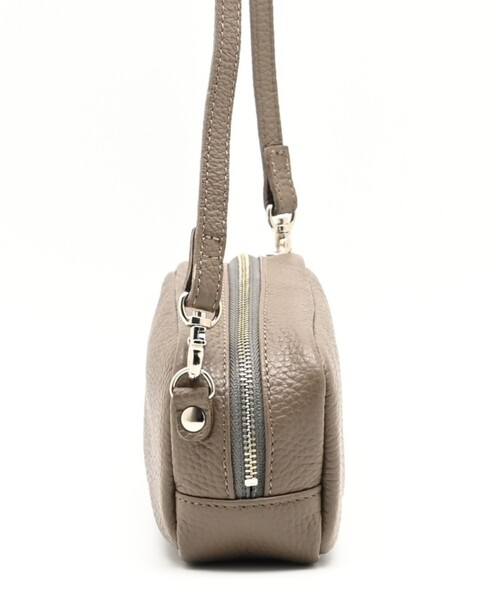 blancle(ブランクレ)の「【blancle/ブランクレ】レザーボックスショルダーバッグ/bc1395/レザー/バッグ(ショルダーバッグ・レディース・ブラック・フリー)」の7枚目の写真