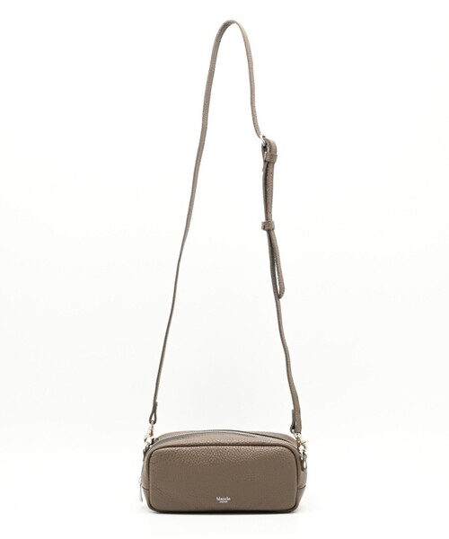 blancle(ブランクレ)の「【blancle/ブランクレ】レザーボックスショルダーバッグ/bc1395/レザー/バッグ(ショルダーバッグ・レディース・ブラック・フリー)」の9枚目の写真