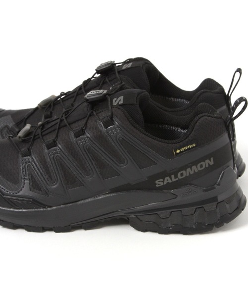 SALOMON(サロモン)の「<SALOMON/サロモン>XA PRO 3D V9 GORE-TEX(スニーカー・レディース・ブラック・FREE)」の3枚目の写真