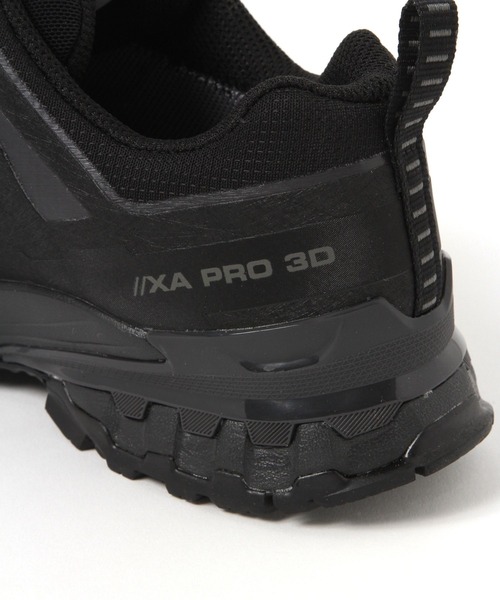 SALOMON(サロモン)の「<SALOMON/サロモン>XA PRO 3D V9 GORE-TEX(スニーカー・レディース・ブラック・FREE)」の2枚目の写真