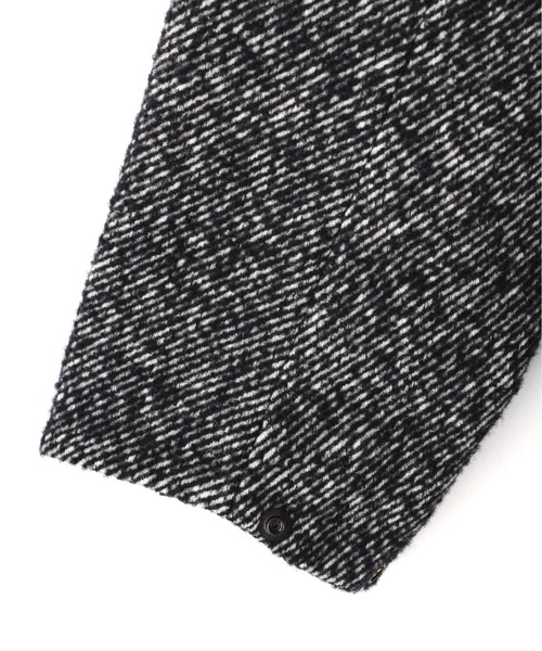 YLEVE(イレーヴ)の「YLEVE / NEPPED TWEED COVERALL JACKET(ブルゾン・レディース・ブラック系その他・1/0)」の17枚目の写真
