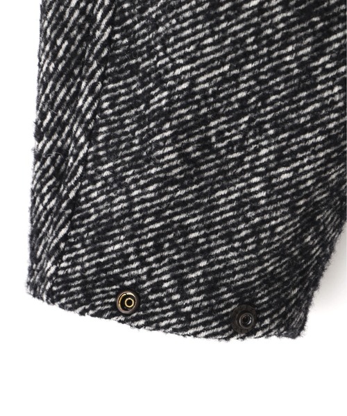 YLEVE(イレーヴ)の「YLEVE / NEPPED TWEED COVERALL JACKET(ブルゾン・レディース・ブラック系その他・1/0)」の18枚目の写真