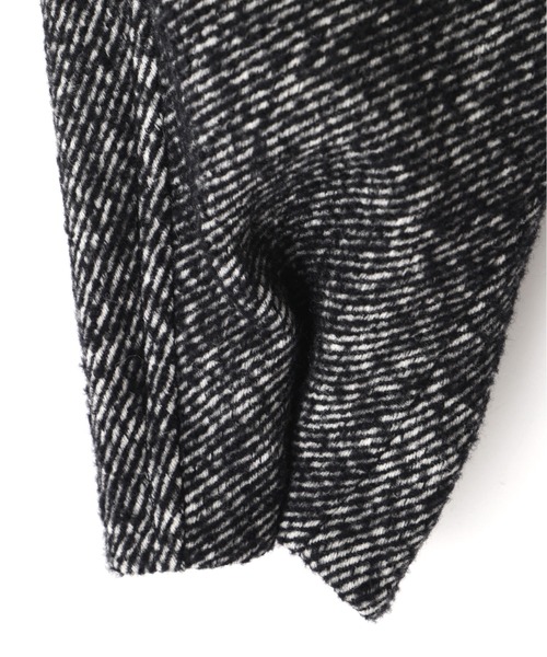 YLEVE(イレーヴ)の「YLEVE / NEPPED TWEED COVERALL JACKET(ブルゾン・レディース・ブラック系その他・1/0)」の19枚目の写真