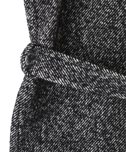 YLEVE(イレーヴ)の「YLEVE / NEPPED TWEED COVERALL JACKET(ブルゾン・レディース・ブラック系その他・1/0)」の20枚目の写真