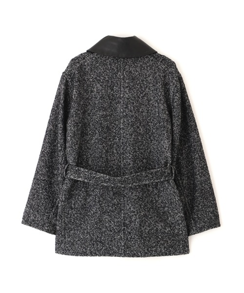 YLEVE(イレーヴ)の「YLEVE / NEPPED TWEED COVERALL JACKET(ブルゾン・レディース・ブラック系その他・1/0)」の22枚目の写真