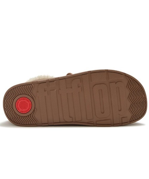 fitflop(フィットフロップ)の「【fitflop】GEN-FF スエード シアリング レースアップ ブーツ(ブーツ・レディース・タン/ブラック/ベージュ系・US5/US8)」の13枚目の写真