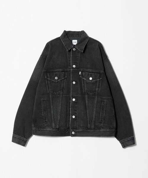 California General Store(California General Store)の「<CGS.>セルビッチ デニム Gジャケット(デニムジャケット・メンズ・グレー系・M/S/L)」の1枚目の写真