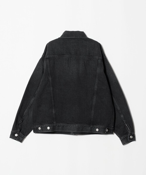 California General Store(California General Store)の「<CGS.>セルビッチ デニム Gジャケット(デニムジャケット・メンズ・グレー系・M/S/L)」の2枚目の写真