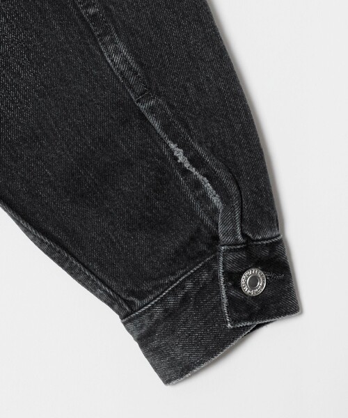 California General Store(California General Store)の「<CGS.>セルビッチ デニム Gジャケット(デニムジャケット・メンズ・グレー系・M/S/L)」の4枚目の写真