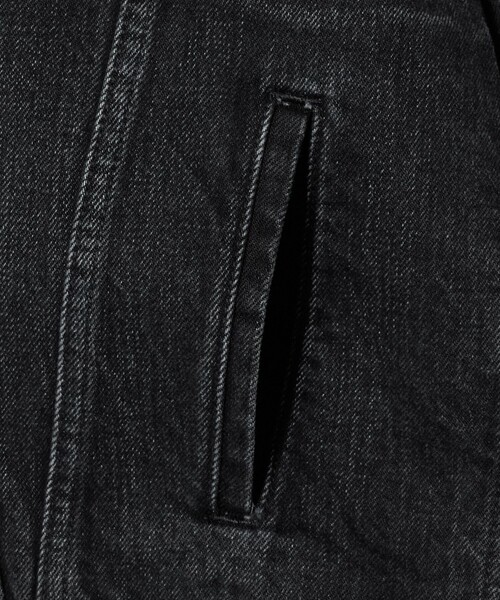 California General Store(California General Store)の「<CGS.>セルビッチ デニム Gジャケット(デニムジャケット・メンズ・グレー系・M/S/L)」の5枚目の写真