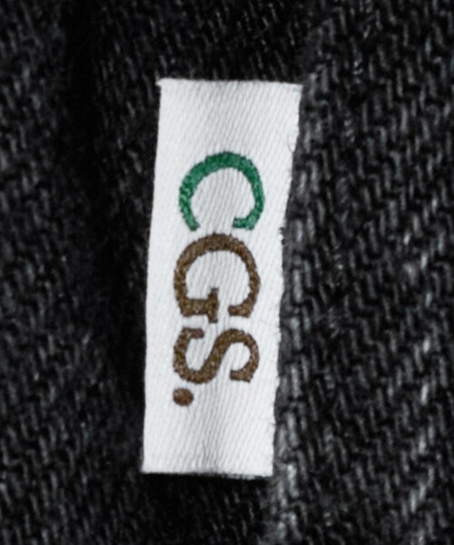 California General Store(California General Store)の「<CGS.>セルビッチ デニム Gジャケット(デニムジャケット・メンズ・グレー系・M/S/L)」の8枚目の写真
