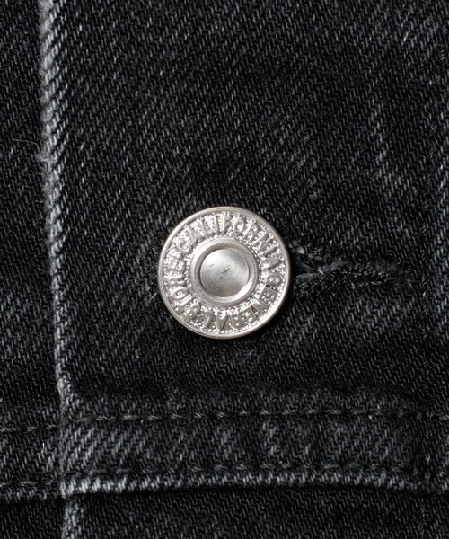 California General Store(California General Store)の「<CGS.>セルビッチ デニム Gジャケット(デニムジャケット・メンズ・グレー系・M/S/L)」の9枚目の写真