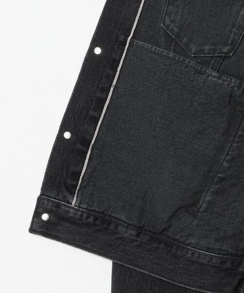 California General Store(California General Store)の「<CGS.>セルビッチ デニム Gジャケット(デニムジャケット・メンズ・グレー系・M/S/L)」の10枚目の写真