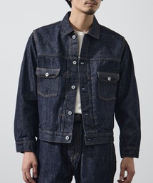 KEY TIMEZ（キータイムズ）の「【Japan Blue Jeans/ジャパンブルージーンズ】Selvedge Type 2 Denim Jacket 14oz（デニムジャケット）」