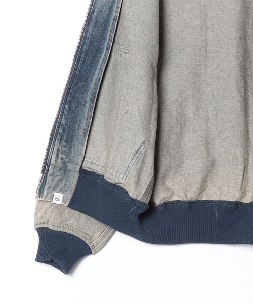 AAPE BY A BATHING APE（エーエイプバイアベイシングエイプ）の「AAPE NOW WORKER JACKET（ブルゾン・メンズ・ライトブルー・LARGE）」の7枚目の写真