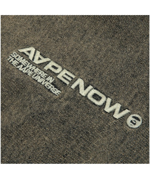 AAPE BY A BATHING APE（エーエイプバイアベイシングエイプ）の「AAPE NOW WORKER JACKET（ブルゾン・メンズ・ライトブルー・LARGE）」の4枚目の写真