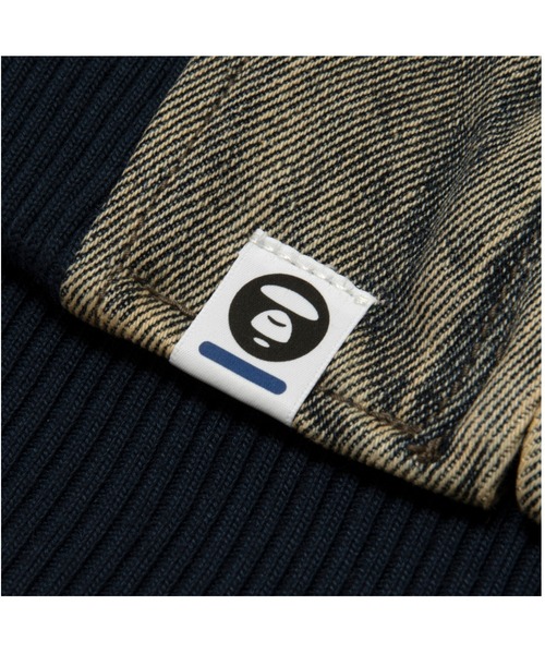 AAPE BY A BATHING APE（エーエイプバイアベイシングエイプ）の「AAPE NOW WORKER JACKET（ブルゾン・メンズ・ライトブルー・LARGE）」の5枚目の写真