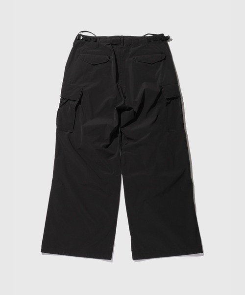 ADAM ET ROPE'(アダムエロペ)の「ブラックミリタリー カーゴパンツ(その他パンツ・メンズ・ブラック・L/M)」の7枚目の写真