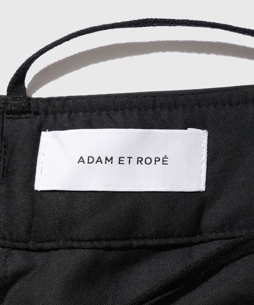 ADAM ET ROPE'(アダムエロペ)の「ブラックミリタリー カーゴパンツ(その他パンツ・メンズ・ブラック・L/M)」の12枚目の写真