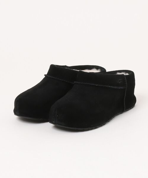 UGG(アグ)の「W ENWRAP CLOG 1180254(ブーツ・レディース・ブラウン・6/8/5/7)」の1枚目の写真
